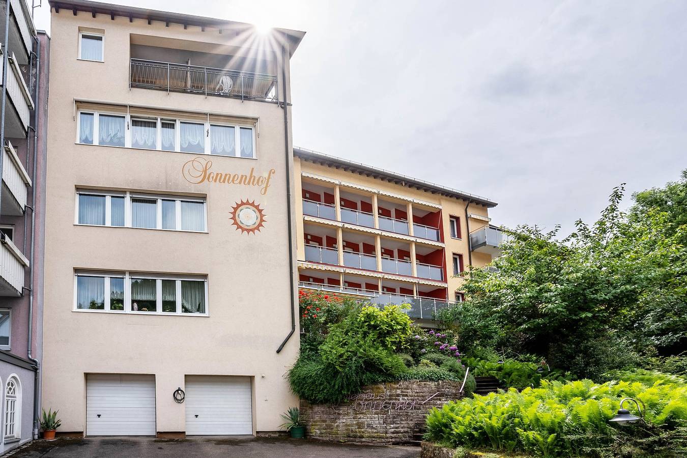 Ferienwohnung 'Einzelzimmer' mit Gemeinschaftsgarten und Wi-Fi in Bad Wildbad, Nordschwarzwald