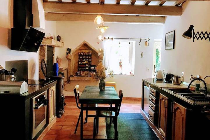 Maison de campagne pour 6 personnes, avec jardin à Richerenches - 3