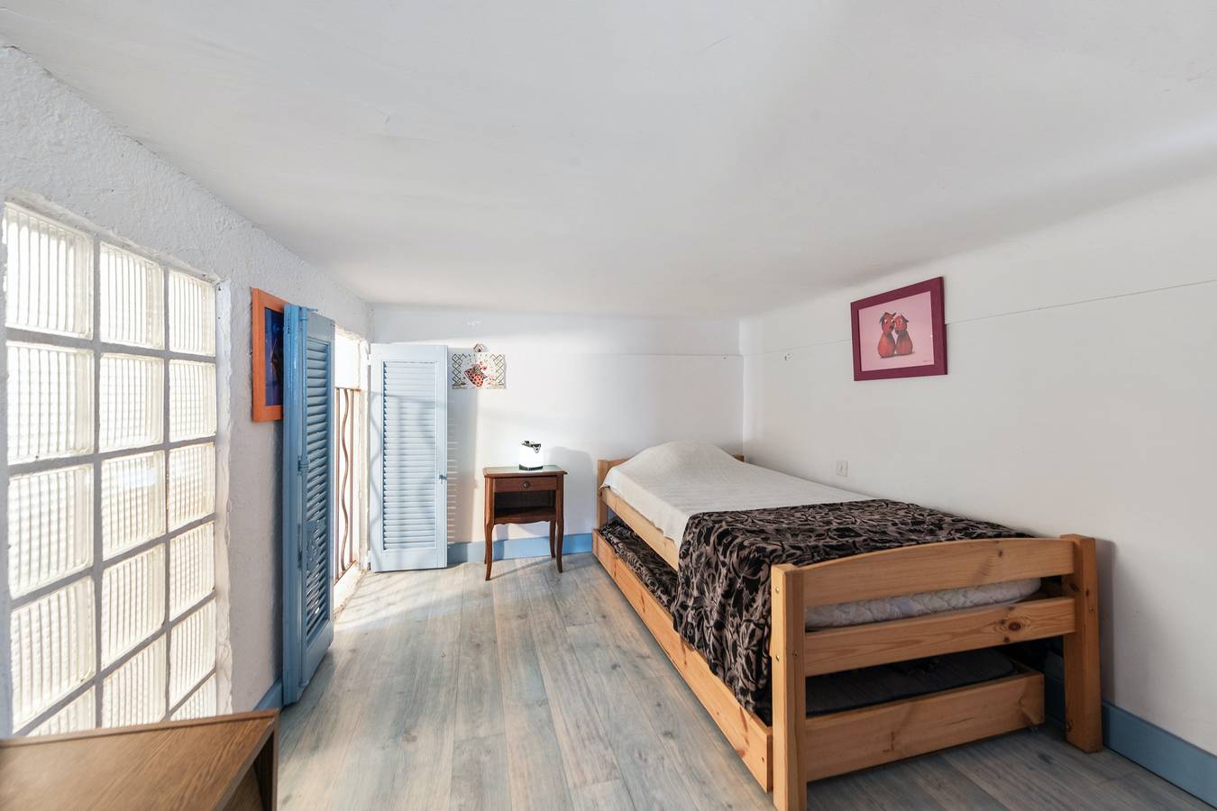 Ganze Wohnung, Gemütliches Appartement in Barrême, 30qm mit Balkon in Barrême, Alpes-de-Haute-Provence