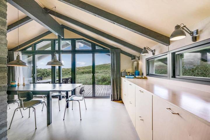 Exklusives Ferienhaus in Henne Strand – Dünenlage, modern & strandnah  in Henne, Varde