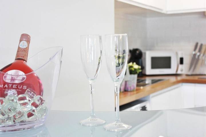 Casa rural para 2 personas, con vistas y balcón en Estoril - 2