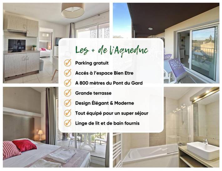 Gîte pour 4 personnes à Remoulins - 2