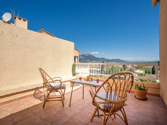 Appartement entier, Les Roches Bleues in Le Pradet, Côte méditerranéenne (France)
