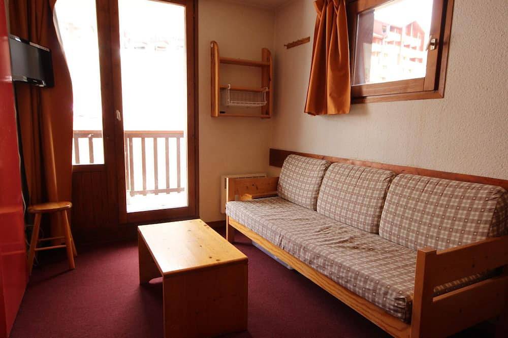 Apartamento entero, Apartamento de 2 piezas cerca de pistas con balcón y Tv en Vallandry in Landry, Parque Nacional de Vanoise