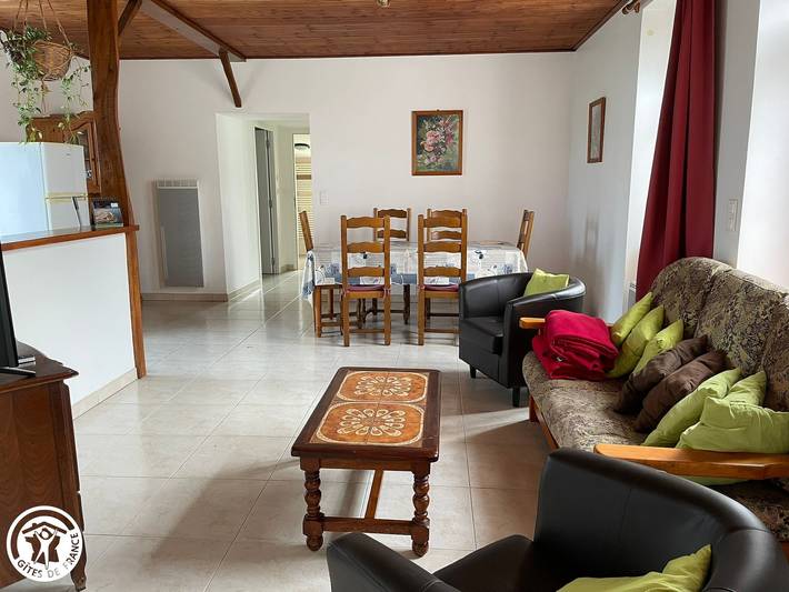 Gîte pour 6 personnes, avec jardin à La Garnache - 3