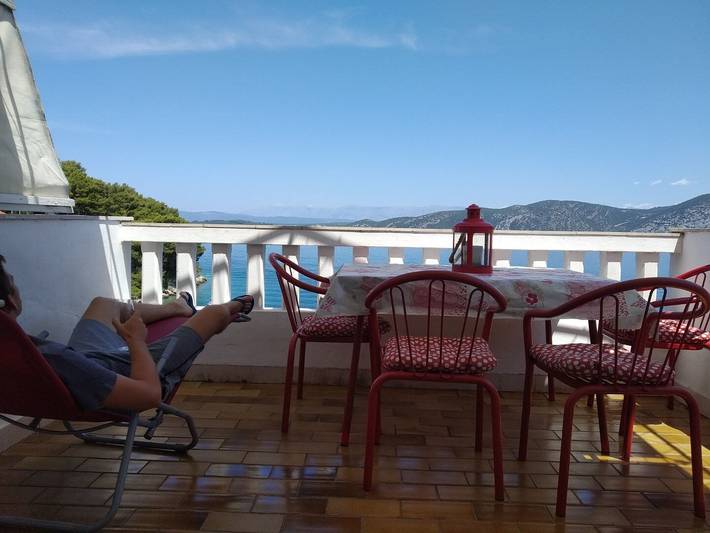 Ferienwohnung für 4 Personen, mit Terrasse, mit Haustier - 1