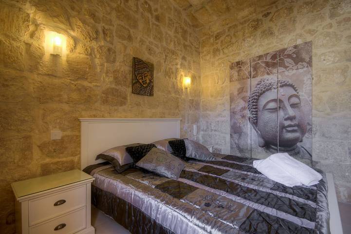 Romantisch, beruhigend, verträumten Charakter Haus im Zentrum des Dorfes in Żabbar, Insel Malta