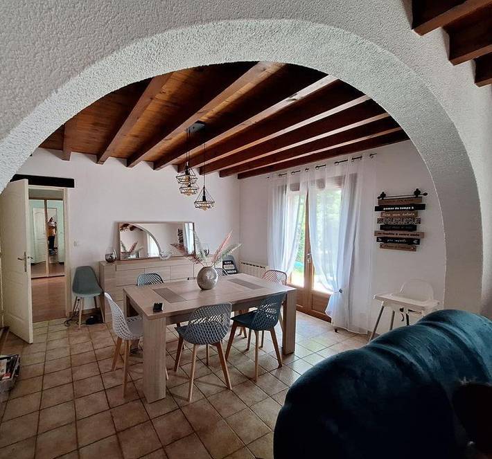 Location de vacances pour 8 personnes, avec piscine et terrasse à Castets (Landes) - 2