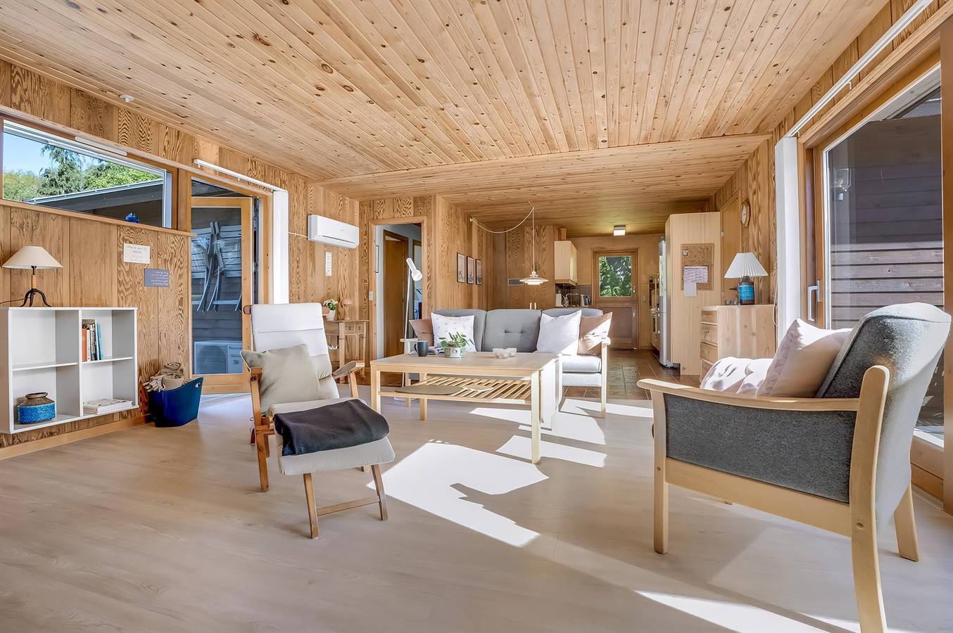 2 bedroom home in Væggerløse in Væggerløse, Swedish Baltic Sea