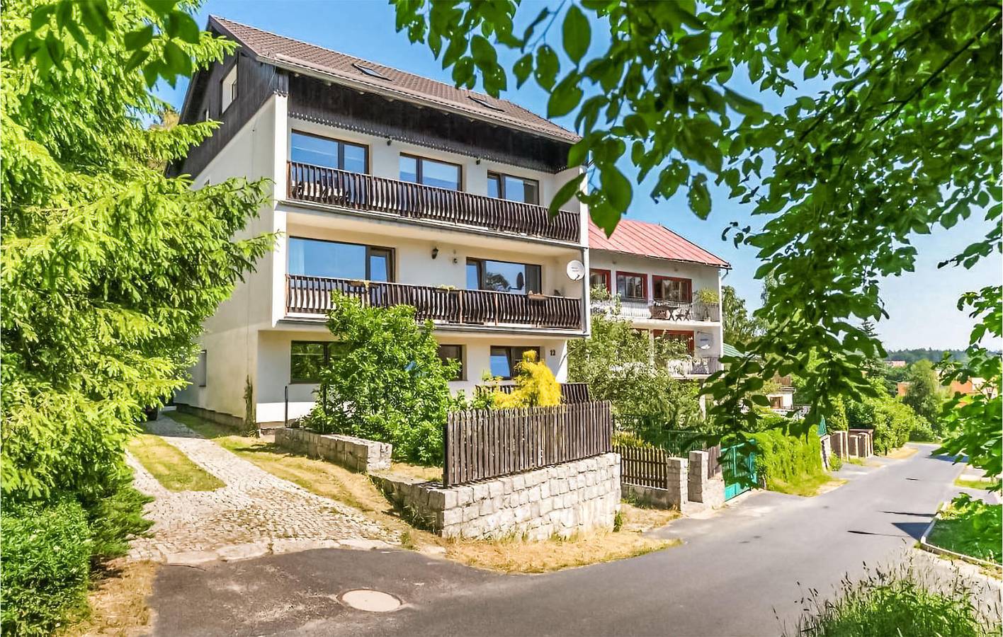 Cały apartament wypoczynkowy, Apartament wakacyjny dla 4 osób z taras in Szklarska Poręba, Sudety (Polska)