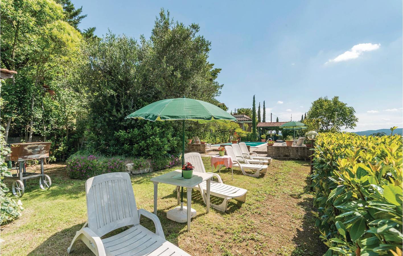 Ganze Ferienwohnung, Gemütliche Wohnung in der Nähe von Laghetto di Marcarelli mit WiFi & Pool in Magione, Lago Trasimeno