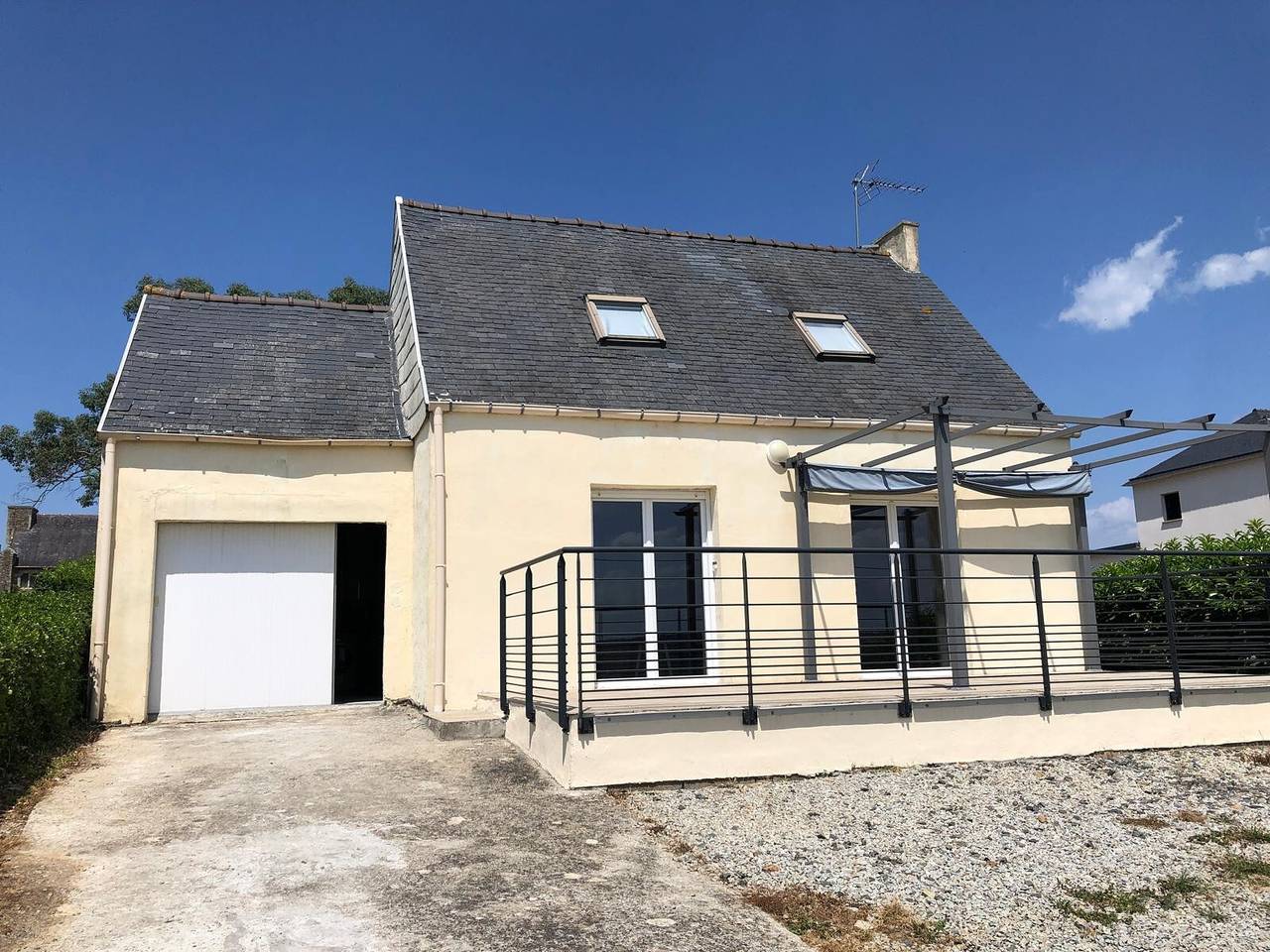 Casa de vacaciones 'Maison De Vacances Crozon Jardin' con vistas al mar, terraza privada y Wi-Fi in Crozon, Châteaulin und Umgebung
