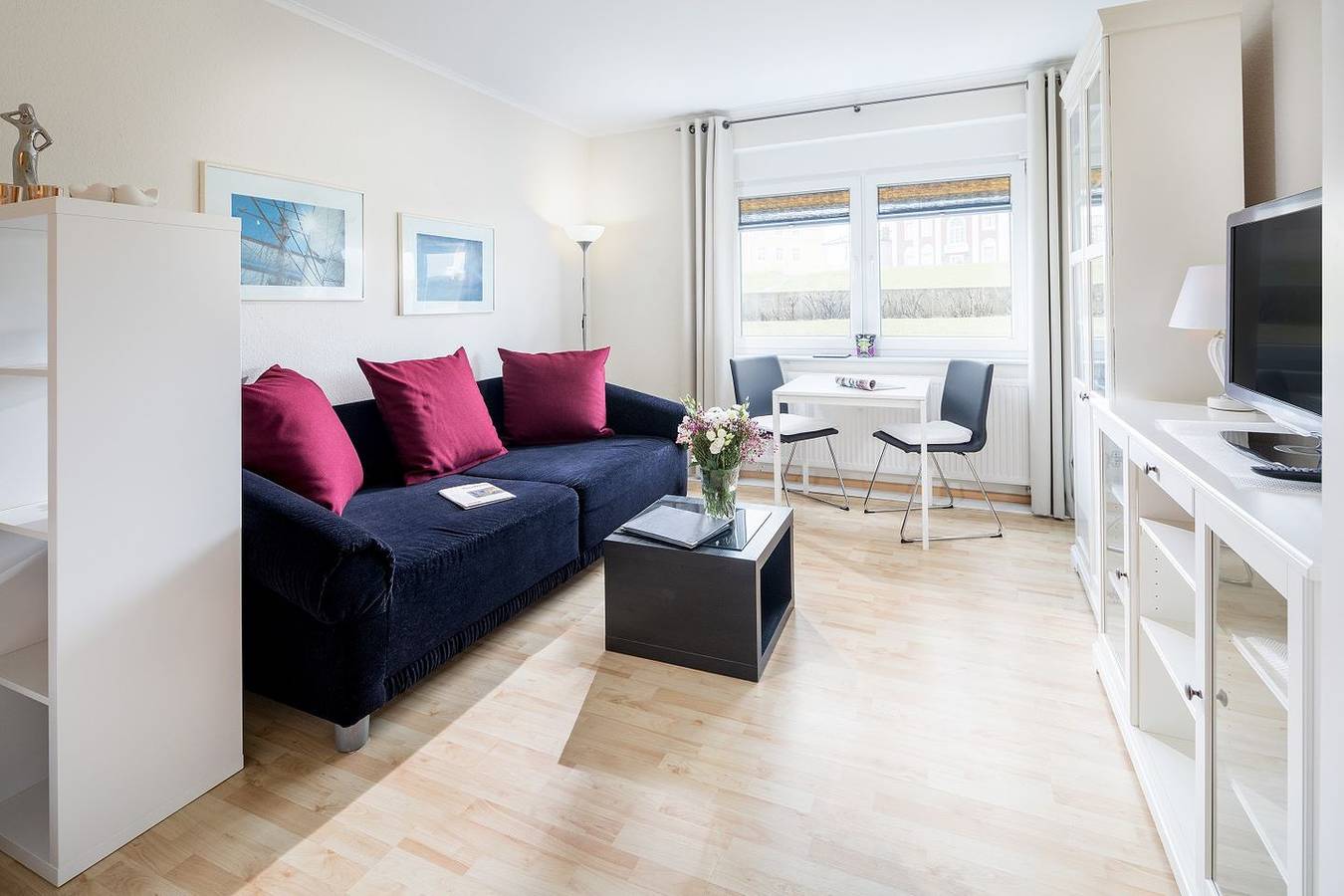 Ganze Wohnung, Ferienwohnung Seewind 1c im Haus Seelord in Norderney
