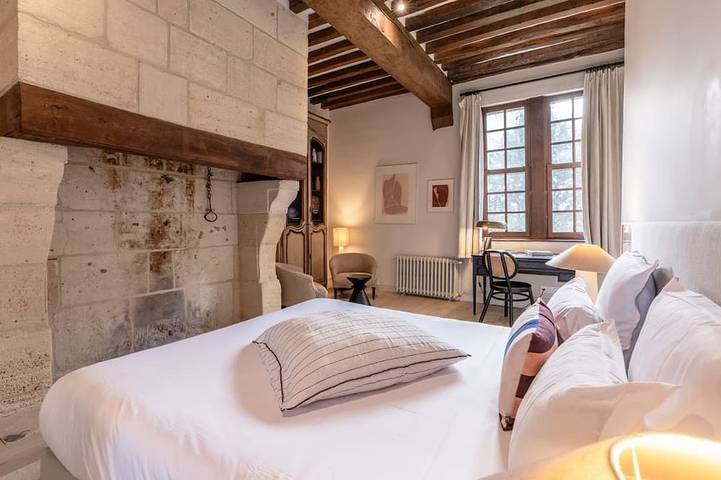 Hôtel pour 4 personnes, avec sauna ainsi que piscine et jardin à Canapville - 4