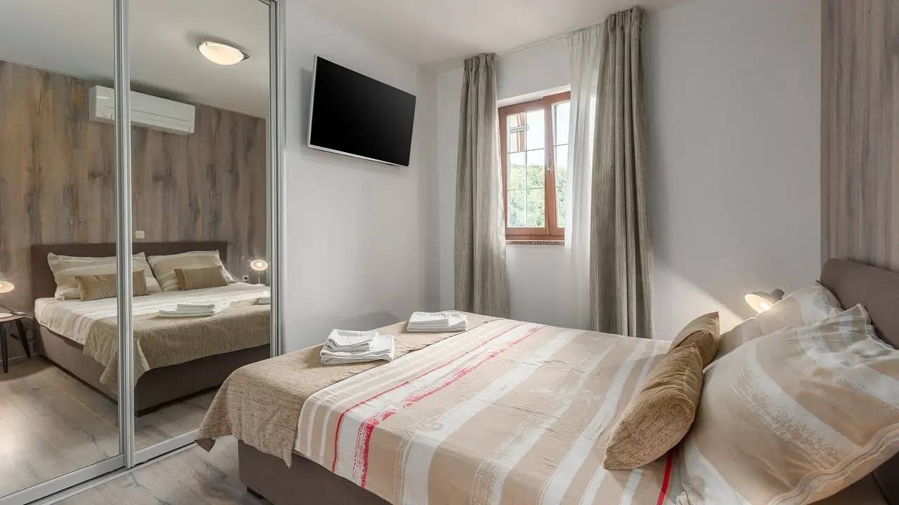 Ganze Ferienwohnung, Ferienwohnung für 3 Personen (33 m²) in Vrsar in Vrsar, Općina Vrsar