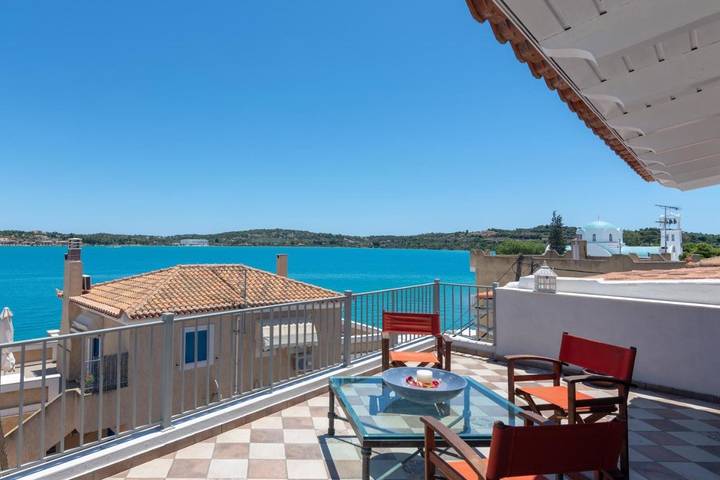 Appartement de vacances pour 2 personnes, avec Terrasse