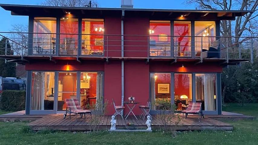 Ferienwohnung für 2 Personen, mit Garten