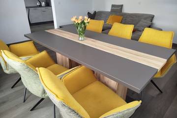 Ferienwohnung für 3 Personen, mit Garten in Moorgrund