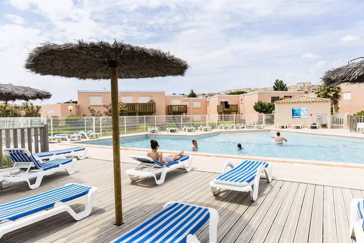 Chalet pour 4 personnes, avec piscine dans l' Aude - 4