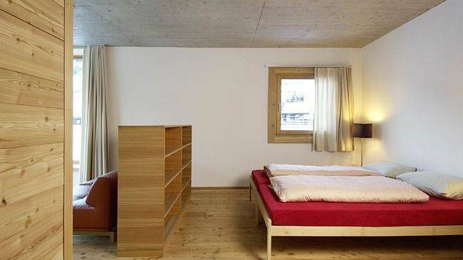 Jugendherberge Scuol - Einzelzimmer Dusche/Wc in Scuol, Unterengadin