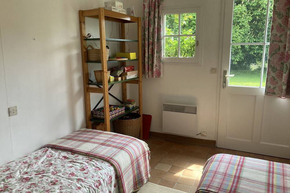 La Maison des petites Bruyères, dans la prairie de Varengeville in Varengeville-sur-Mer, Dieppe region