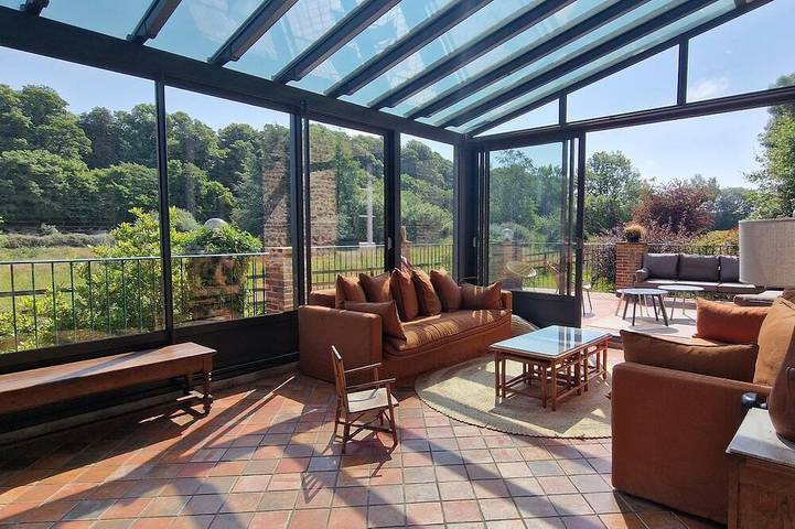 Maison de vacances pour 22 personnes, avec Terrasse et Jardin dans Orne - 4