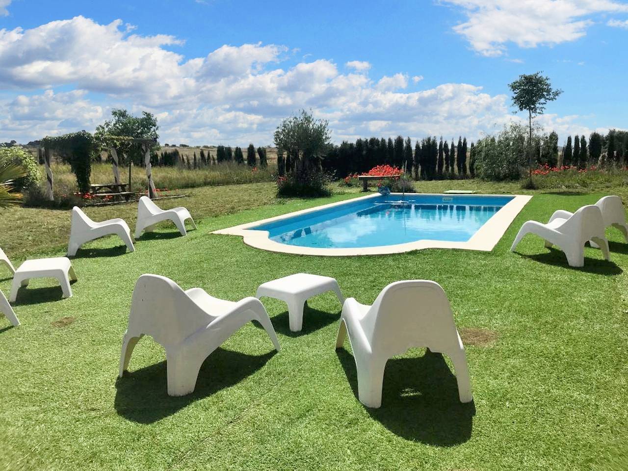Casa acogedora en Alcaracejos con piscina compartida in Villanueva del Duque, Provincia de Córdoba