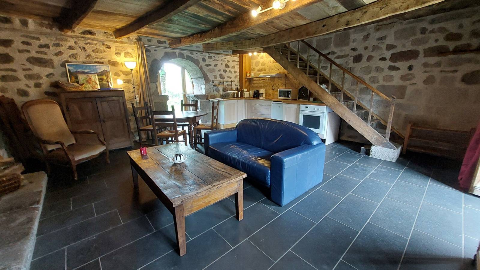 Gîte "Le Petit Gîte", 4/10 pers., Saint Clément - Cantal in Saint-Clément (Cantal), Région d'Aurillac