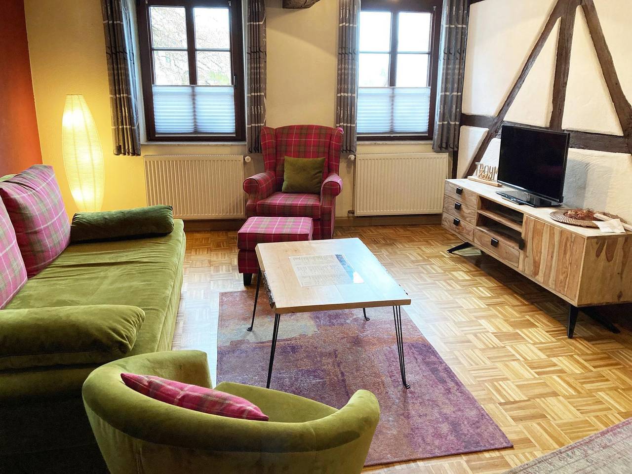 Ganze Ferienwohnung, 4-Bettwohnung "Vino Rosso" in Winden (Pfalz), Kurpfalz