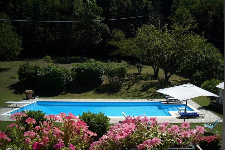 Villa pour 14 personnes, avec Balcon et Jardin