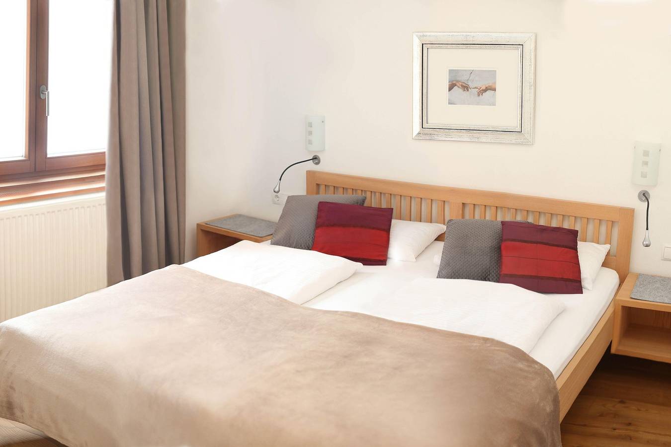 Hel ferielejlighed, Egga in Rätikon mountain range, Brand