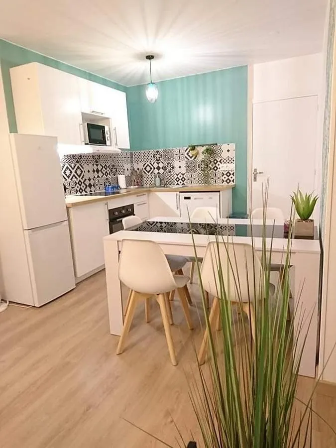 Apartamento de vacaciones para 3 personas, con balcón - 1
