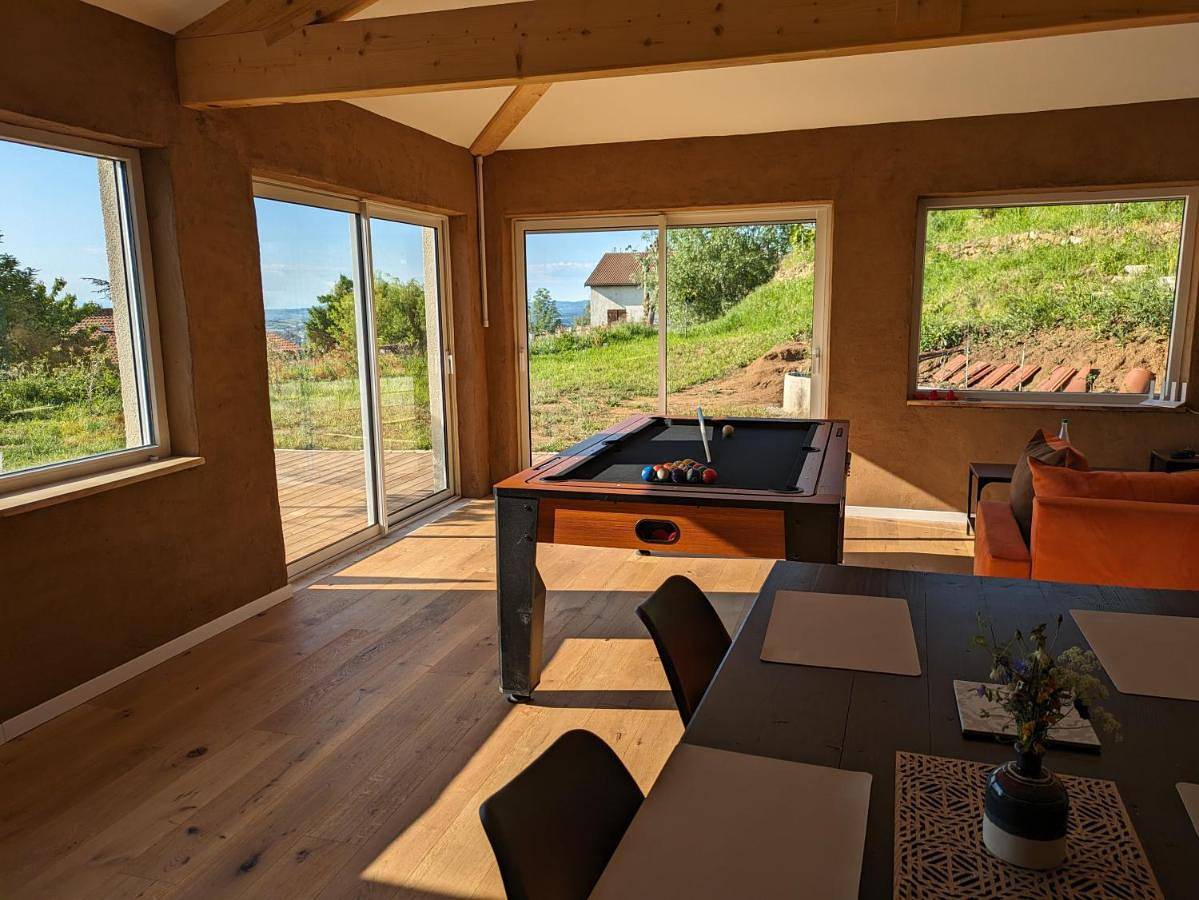 Appartement de vacances entier, Double Room in Saint-Clair (Ardèche), Parc Naturel Régional du Pilat