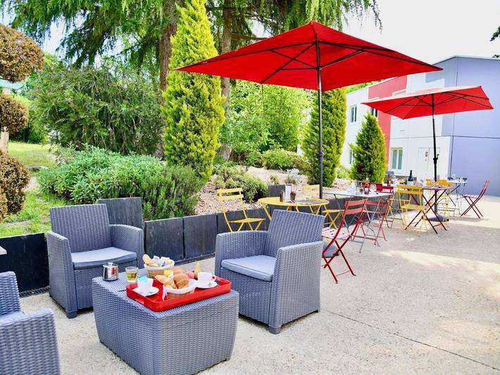 Hôtel pour 2 personnes, avec jardin - 1