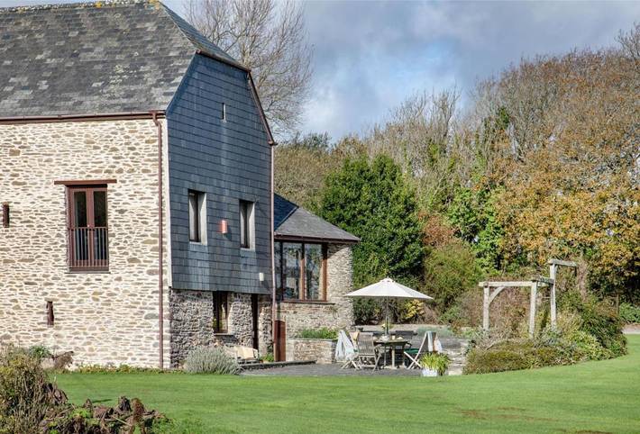 Ferienhaus für 6 Personen, mit Terrasse und Garten