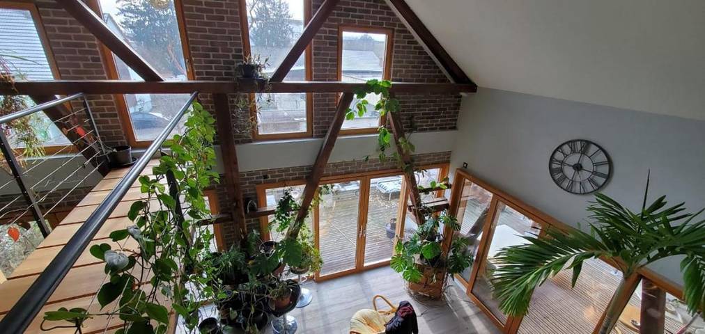 Location de vacances pour 4 personnes, avec terrasse et jacuzzi dans Hésingue