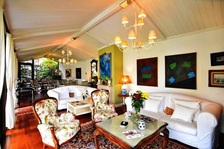 Casa rural con piscina para 10 personas, con piscina y jardín en Salnés - 3