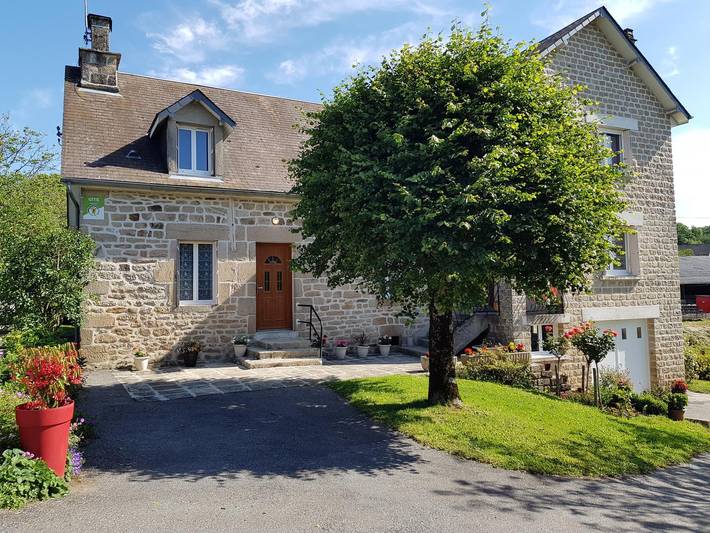 Maison de vacances pour 4 personnes, avec jardin, animaux acceptés en Corrèze
