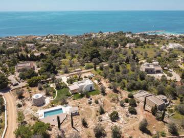 Villa per 6 Persone in Morciano di Leuca, Golfo di Taranto, Foto 1