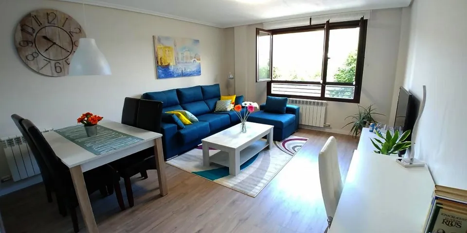 Apartamento de vacaciones para 5 personas, con balcón y vistas - 1