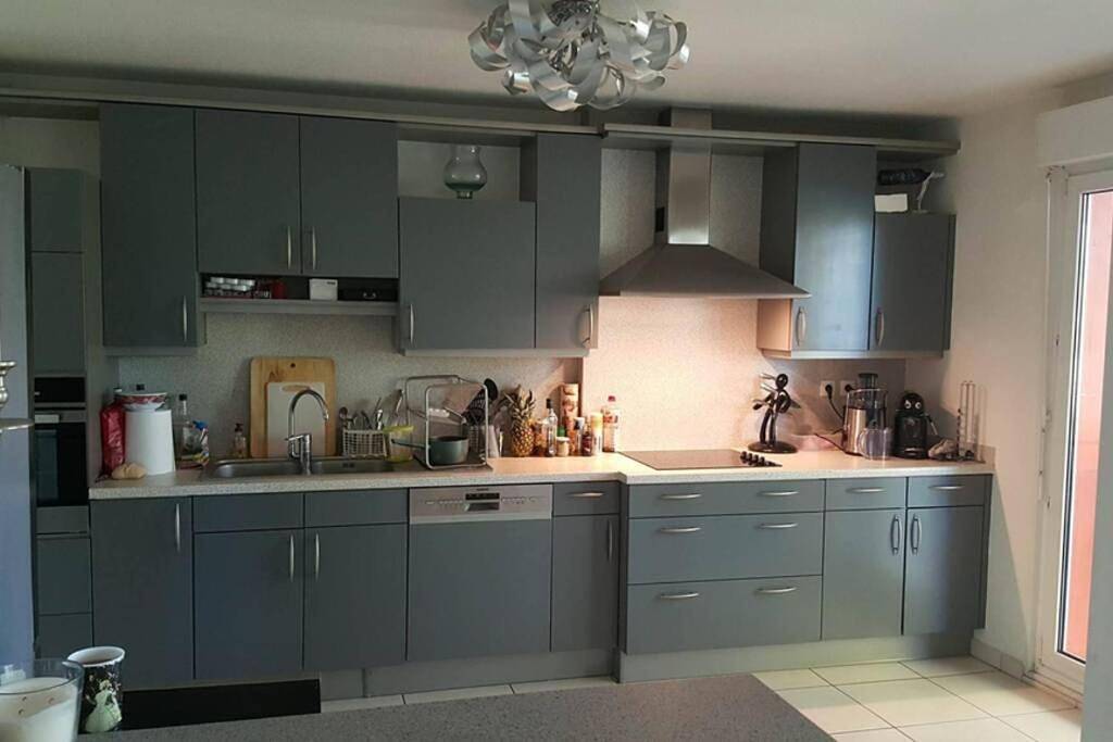 Appartement entier, Superbe Duplex au Nouveau Bassin avec vue superbe in Mulhouse, Région de Mulhouse