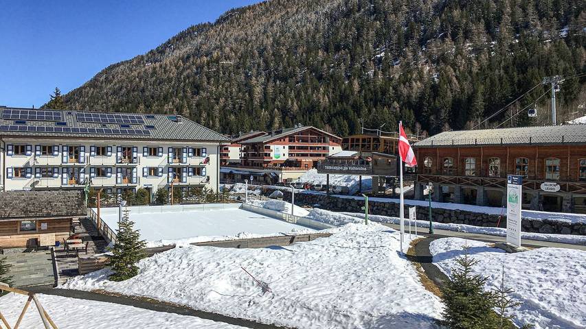 Location de vacances pour 2 personnes, avec piscine à Vallorcine