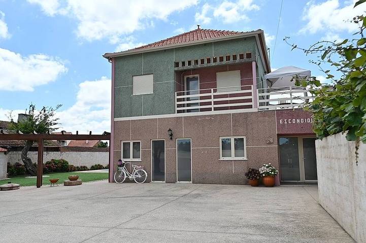 Escondidinho Häuser - Casa da Eira in Moital, Bajouca