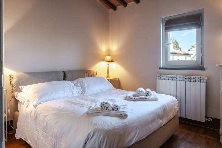 Vakantiewoning voor 3 personen, met Tuin in Cortona