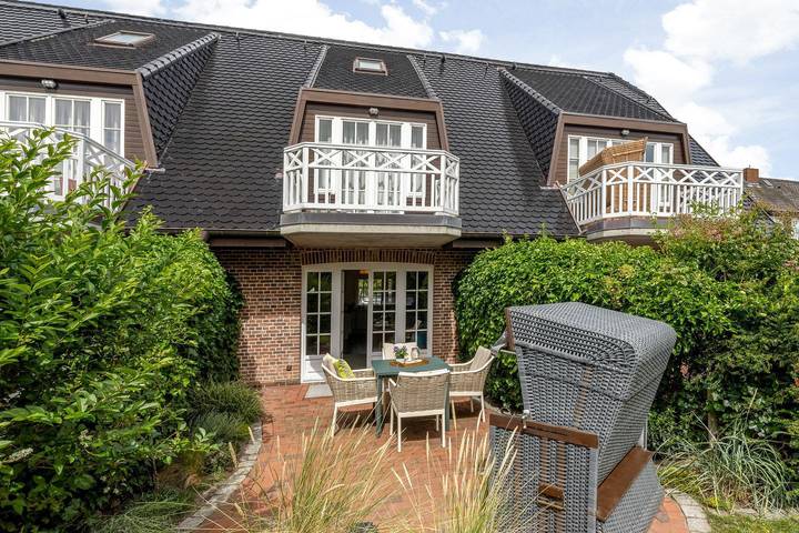 Ganze Wohnung, Appartement im Eg/Ug mit ca. 76 qm Nutzfläche für bis zu 4 Personen. in Nordfriesische Inseln (Schleswig-Holstein) (Schleswig-Holstein), Wenningstedt