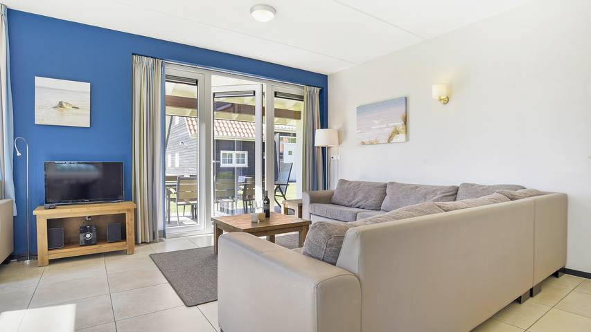 Ferienhaus für 8 Personen, mit Garten in Nieuwvliet - 4