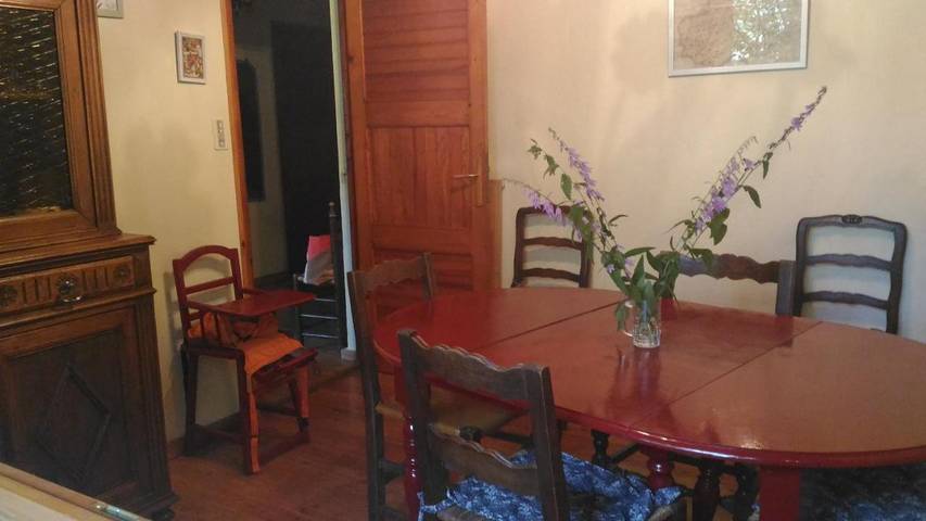 Gîte pour 12 personnes, avec Terrasse ainsi que Jardin et Vue à Villars-Colmars - 3
