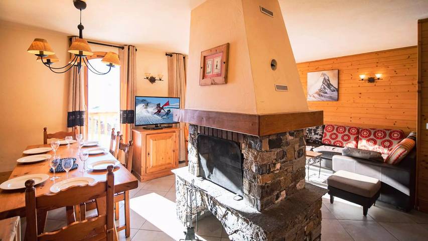 Chalet pour 8 personnes, avec vue à Val Thorens - 2