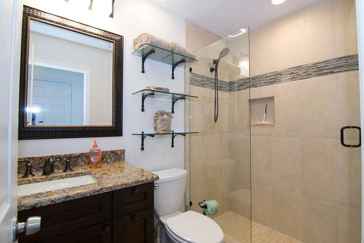 Vacation house for 12 people, with balcony in Bradenton Beach