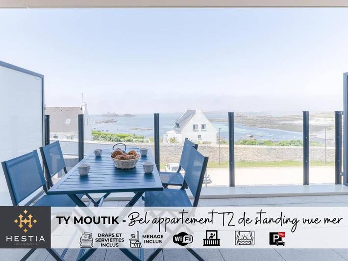 Appartement de vacances pour 4 personnes, avec terrasse